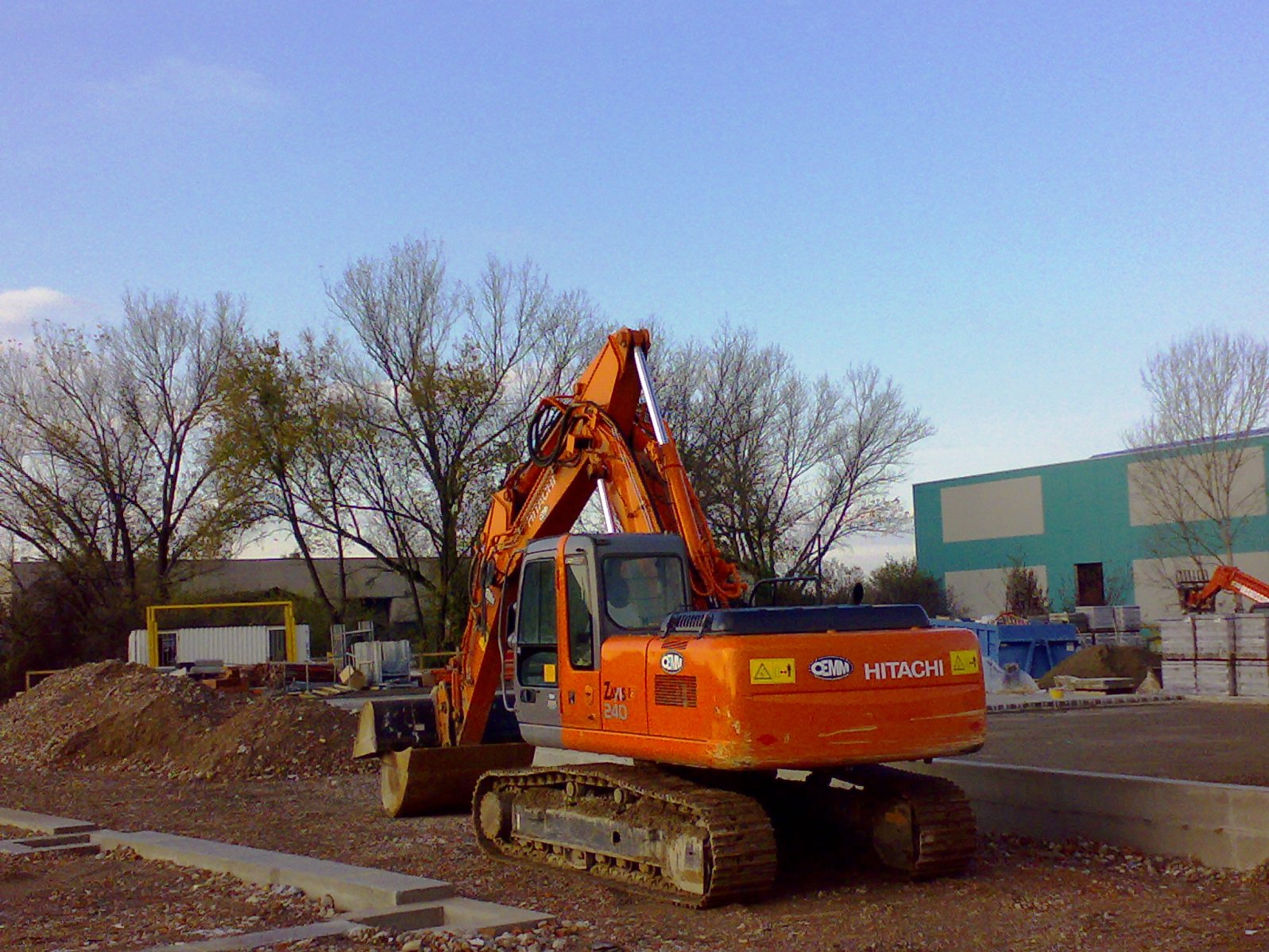 Hitachi Zaxis 240
