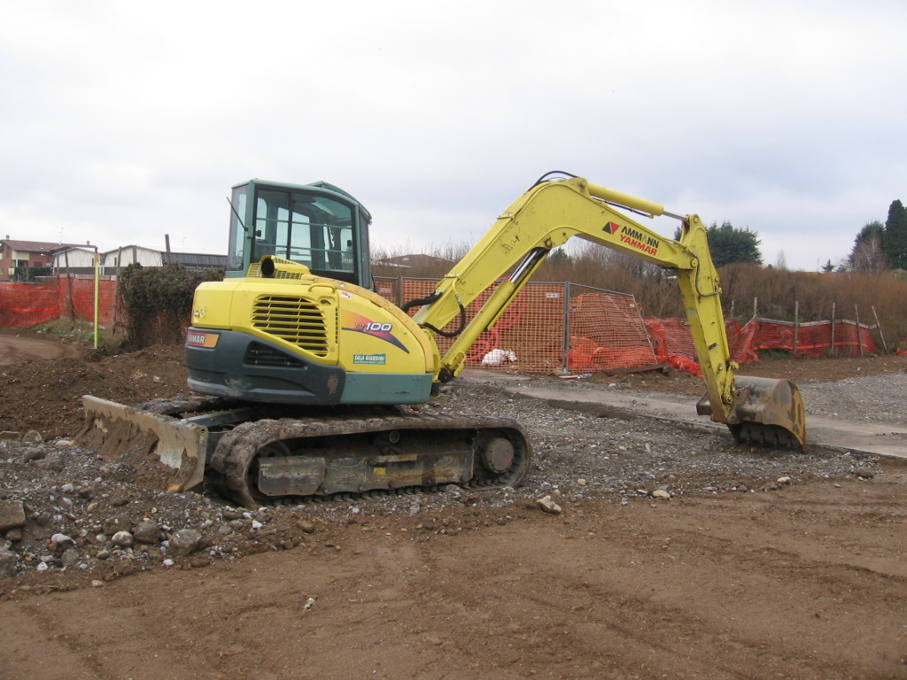 Ammann-Yanmar SV 100