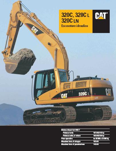 Cat 320C