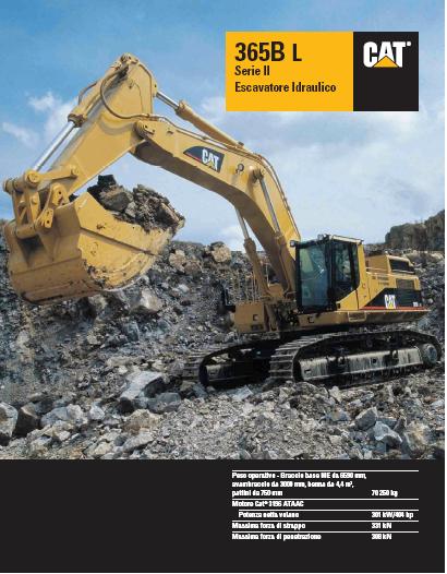 Cat 365BL