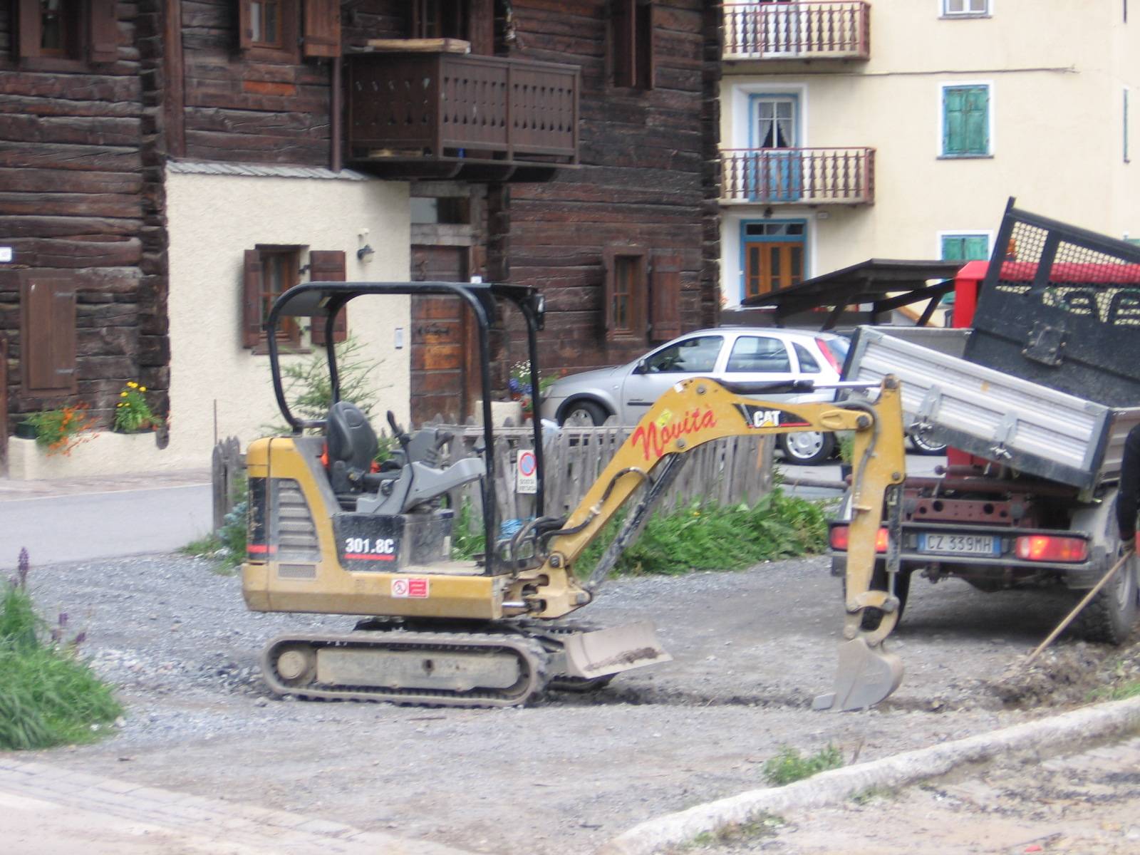 Caterpillar 301.8C