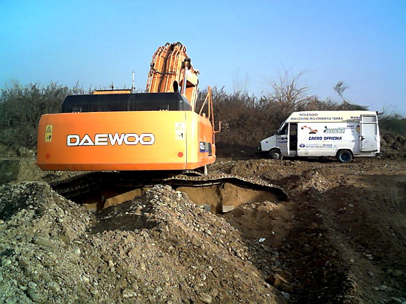 DAEWOO S 470 IN MANUTENZIONE
