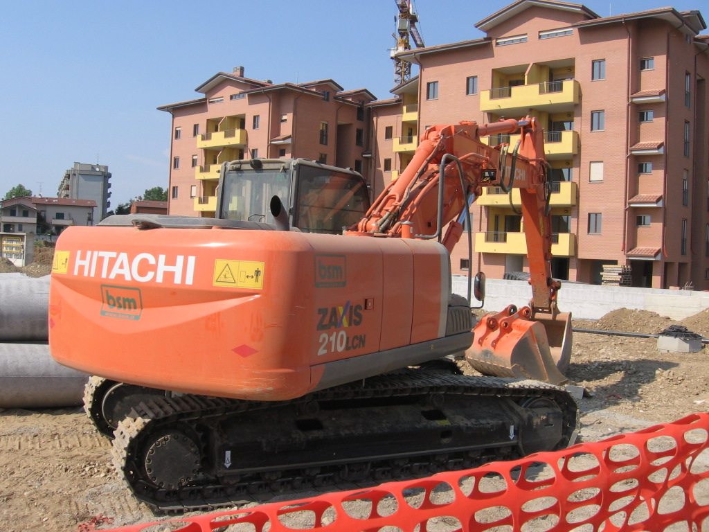 Hitachi Zaxis 210LCN