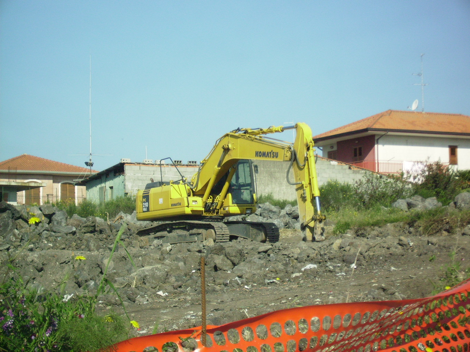 Komatsu PC 210 NLC