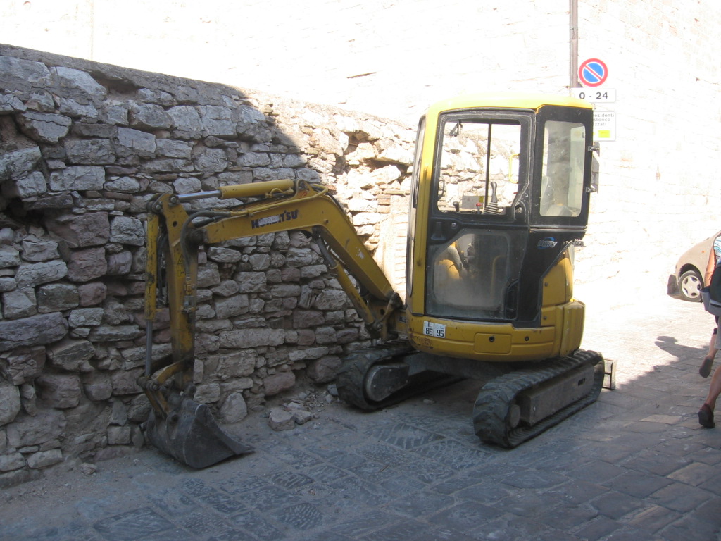 Komatsu PC20MRX