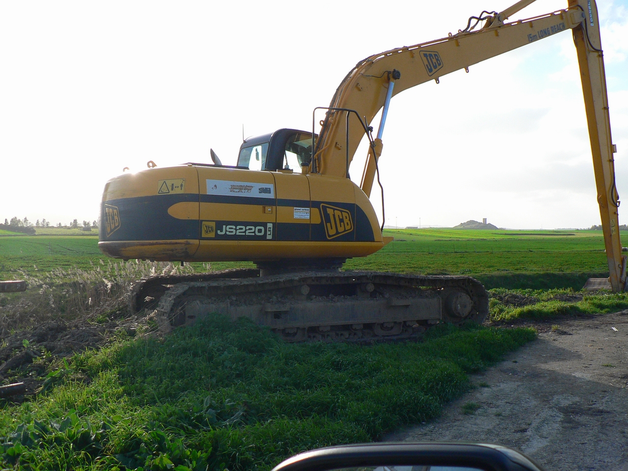 JCB JS220 LR