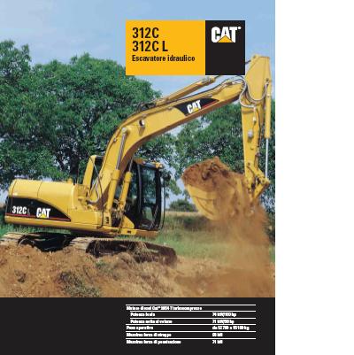 Cat 312C