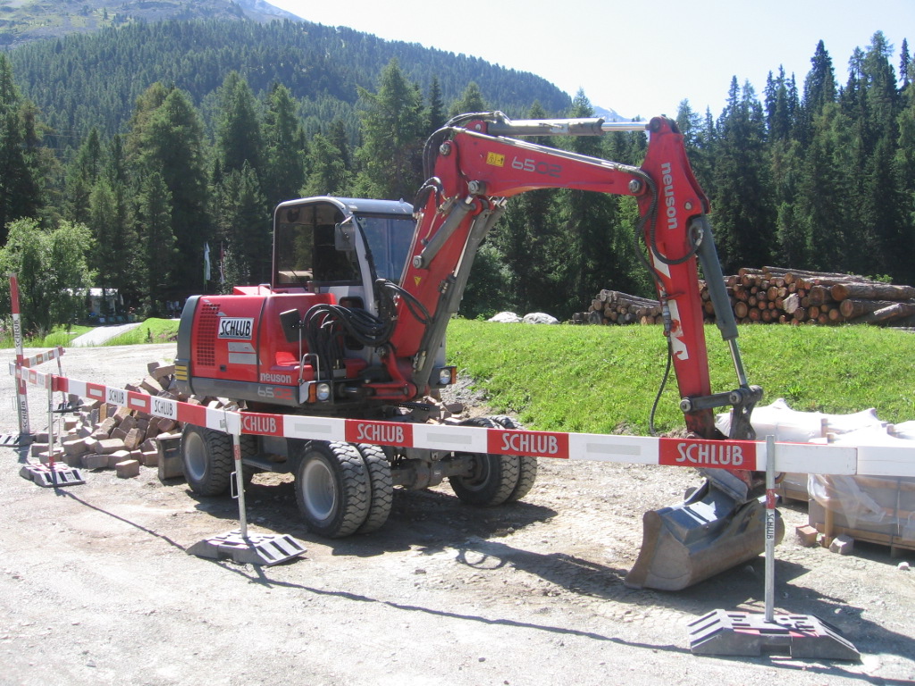 Neuson 6502 Schlub