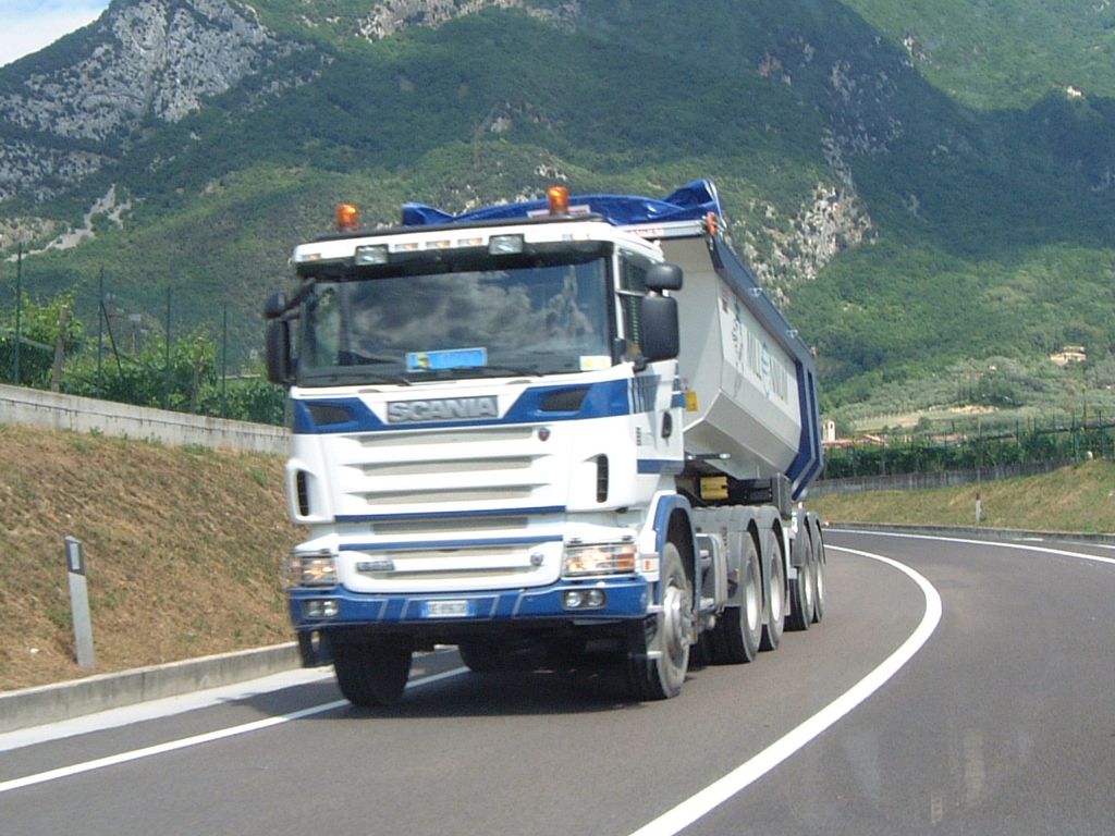 Scania R620 6x4