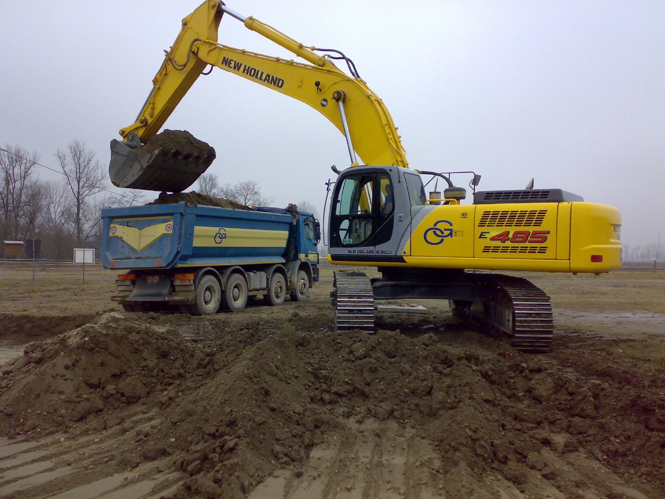 E 485 mutifunction convertito in macchina standard