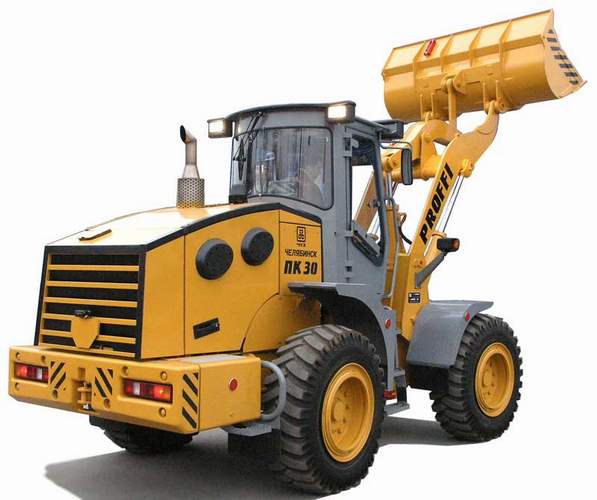 ChTZ Uraltrac PK30