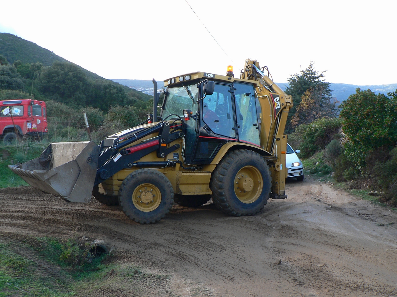 Cat 442D