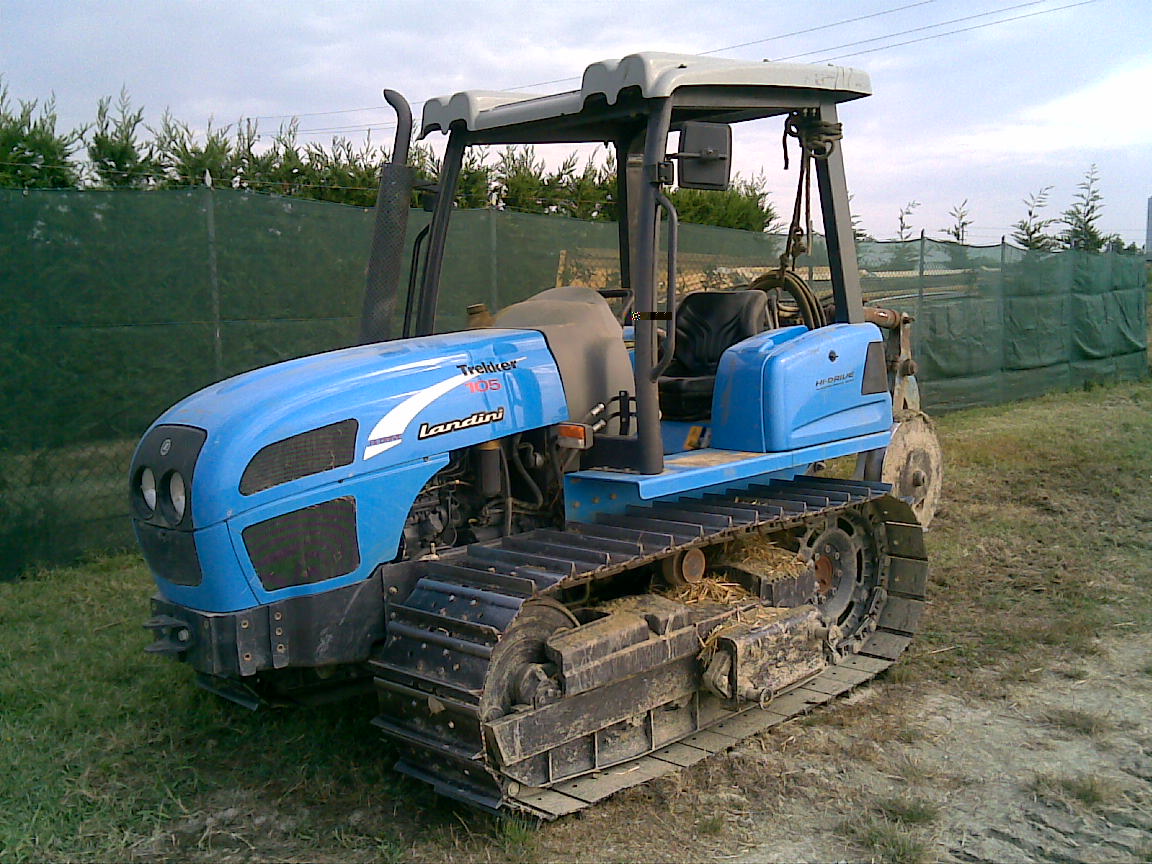 Landini trekker 100