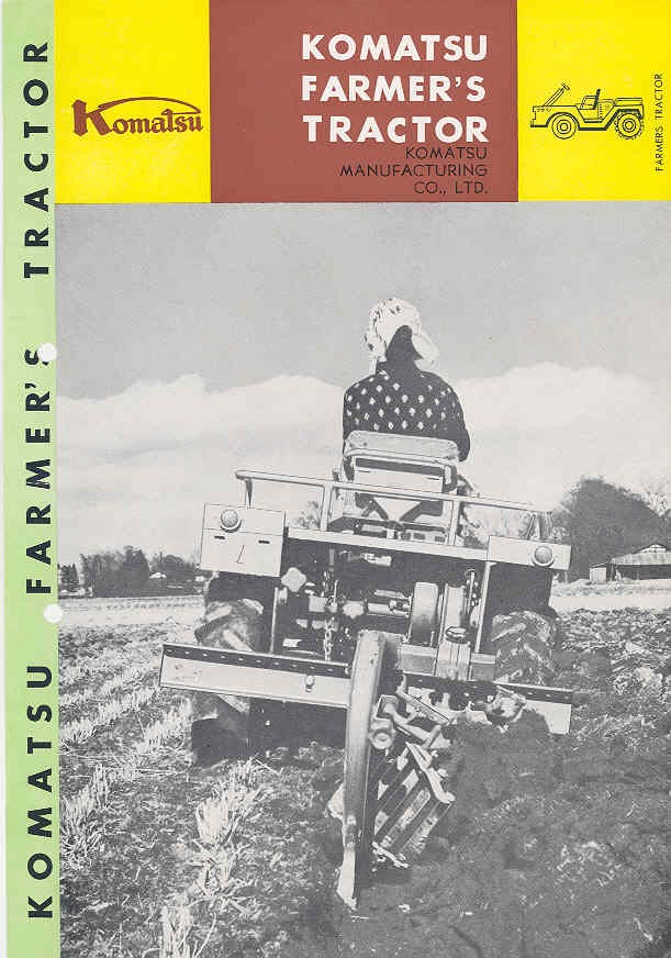 Komatsu Farmer