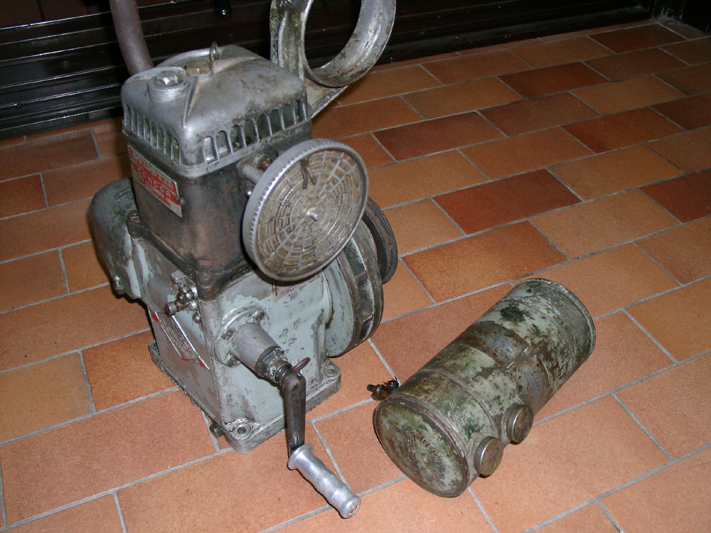 Motore universale Guidetti Condor A3/57