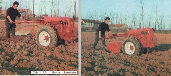 motocoltivatore cab solo per veri macho