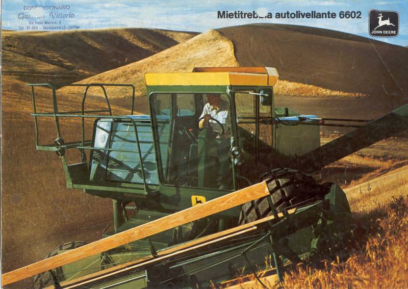 John Deere 6602