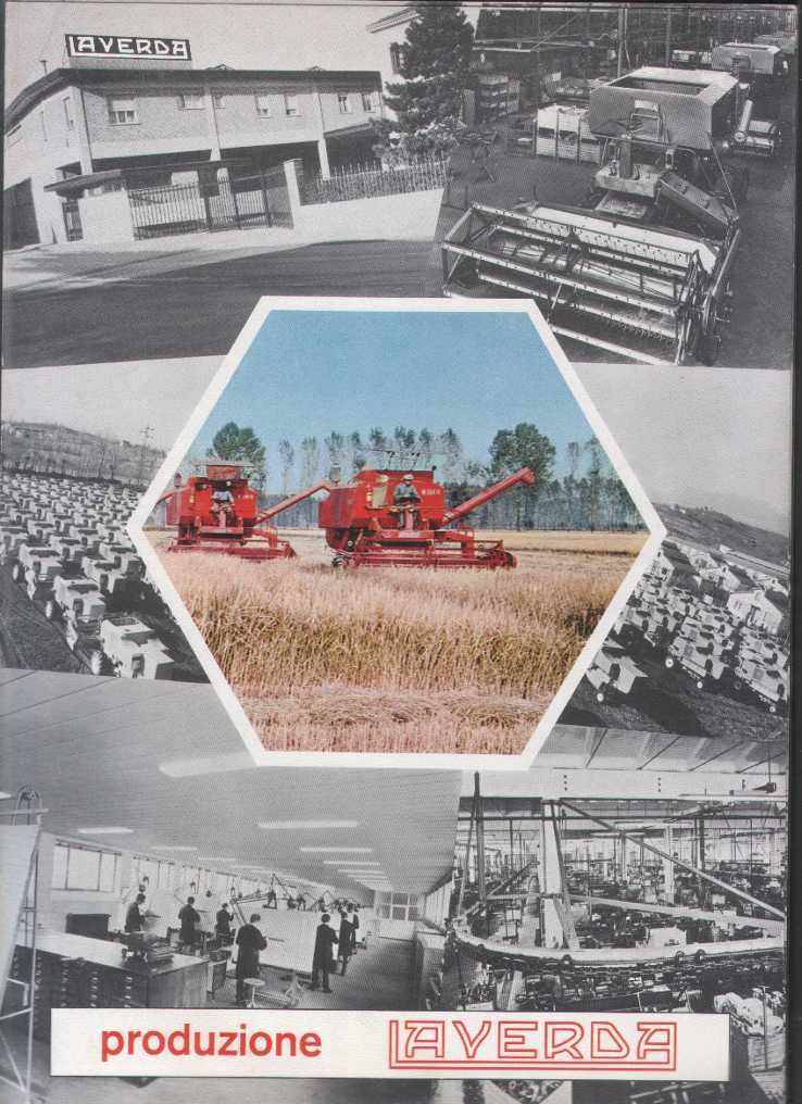 laverda produzione 1971