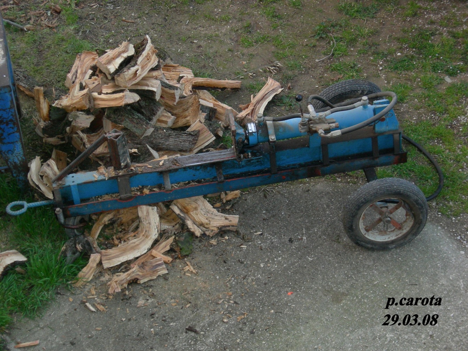 Spaccalegna artigianale