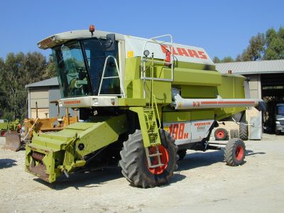 Claas 198H Hillside