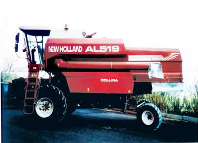 New Holland Al 519 Hillside