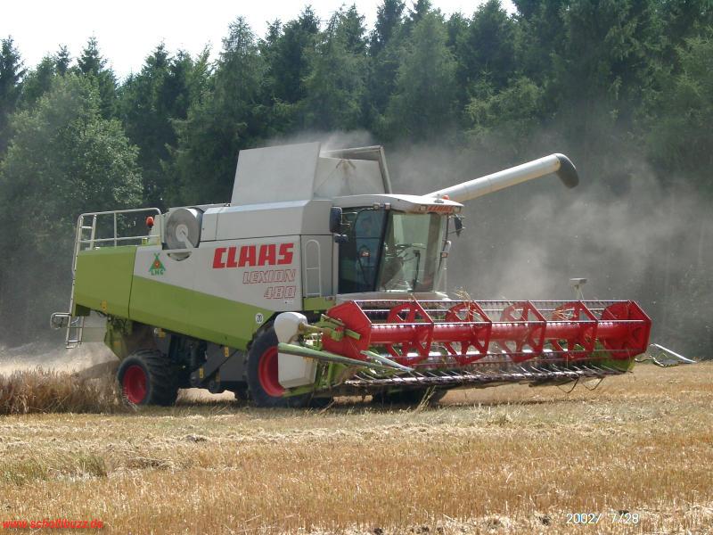 claas lexion 480