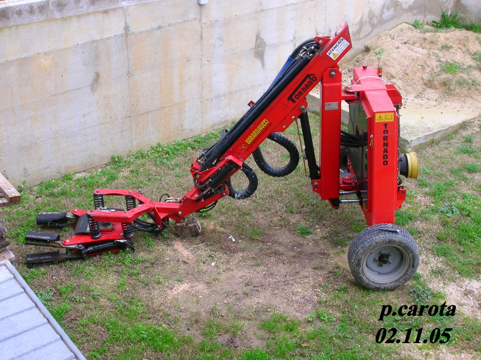 Scuotitore Berardinucci