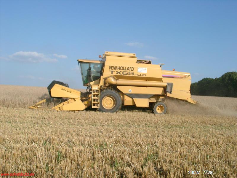 new holland tx65