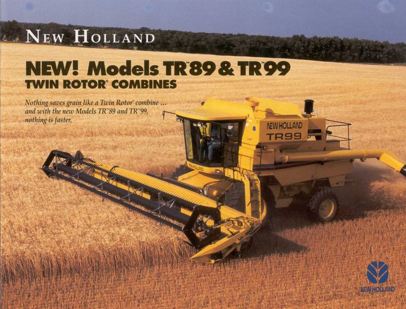new holland tr99