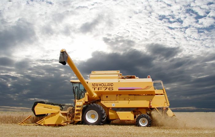new holland tf76