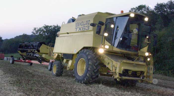 new holland tx63