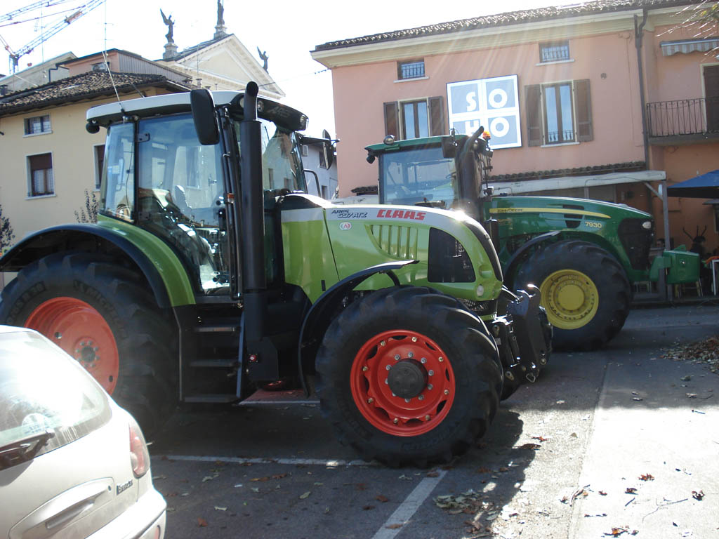 Trattori in piazza
