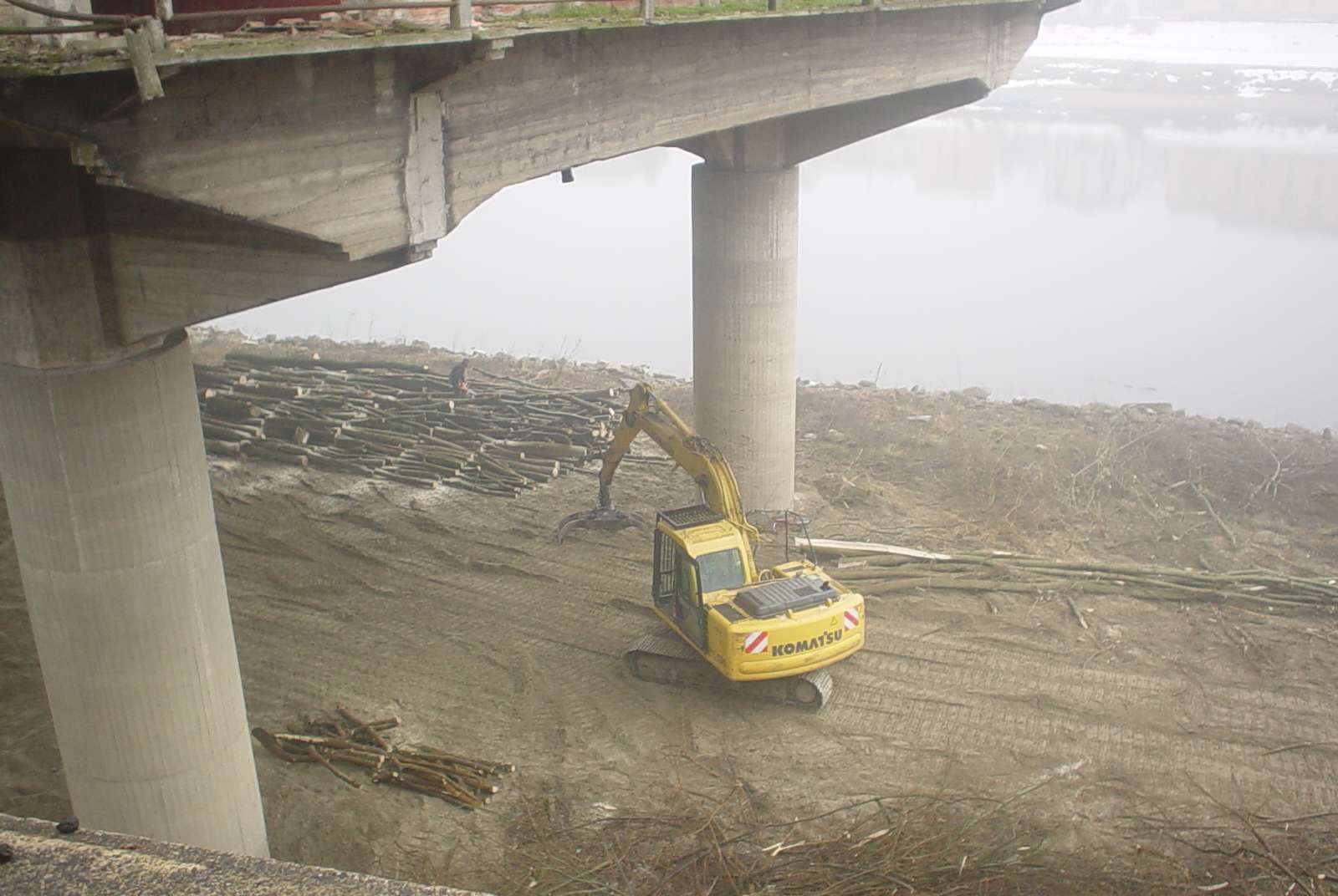 sistemazione rive Ticino(Pavia)