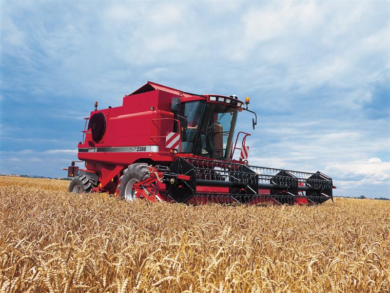 Mietitrebbia Axial Flow