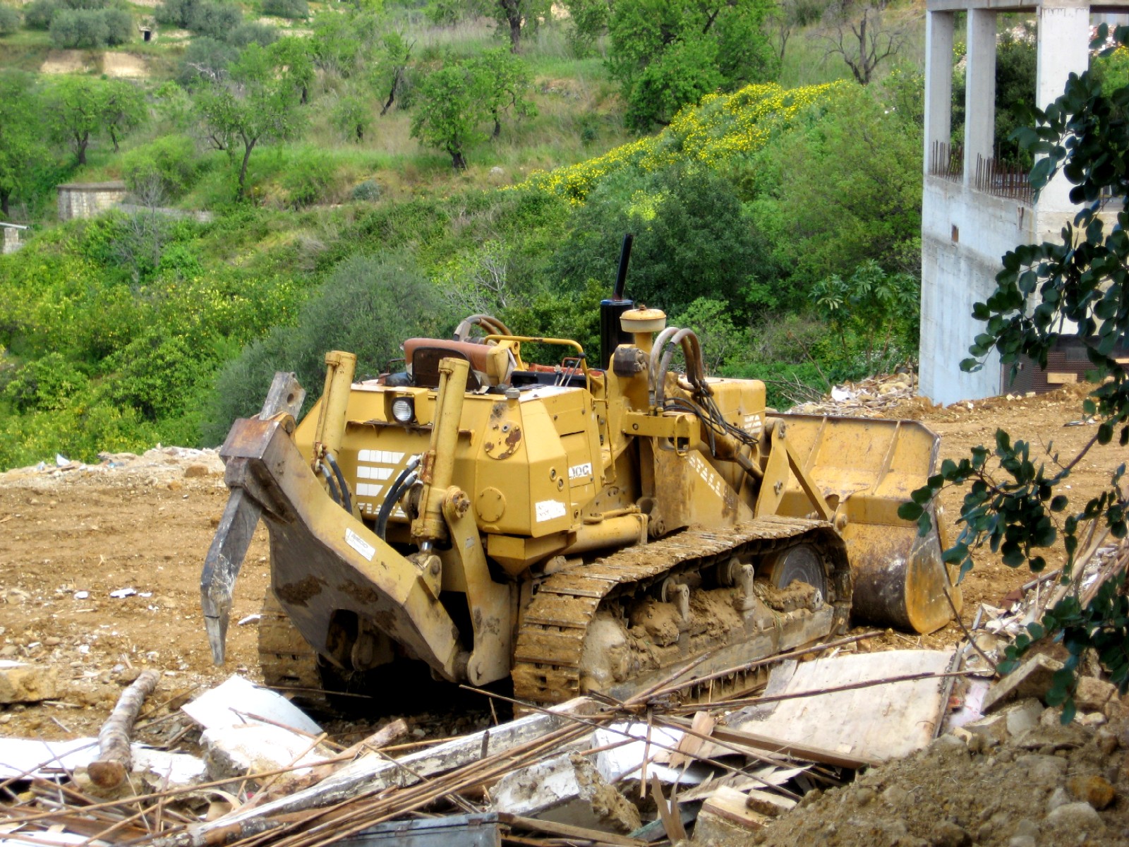 fiat allis fl 10 c