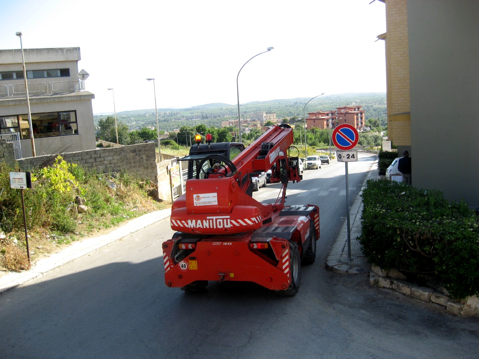 sollevatore manitou