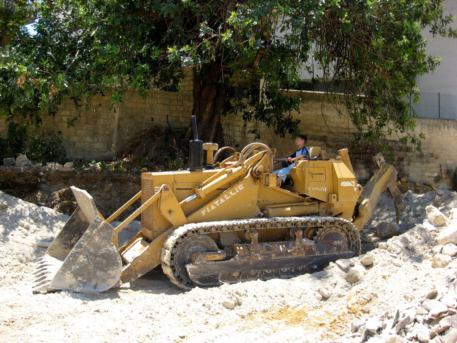 fiat allis fl 10 c