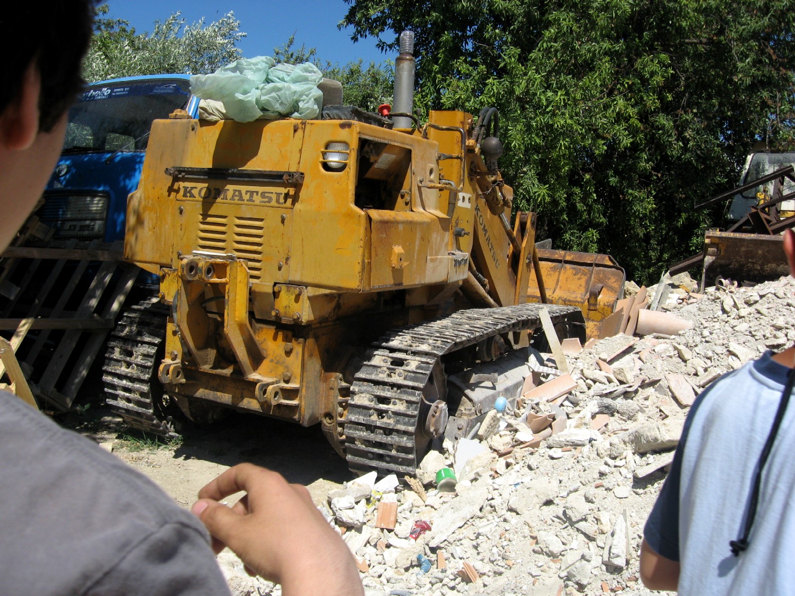 pala komatsu