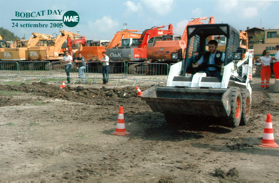 Bobcat day - gara di abilità  a premi