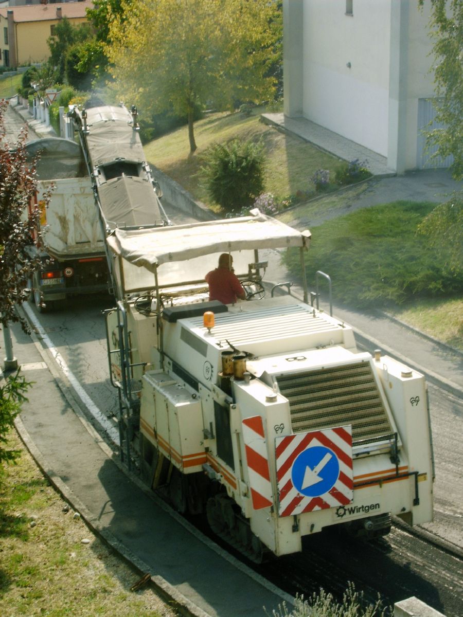 fresatura strada