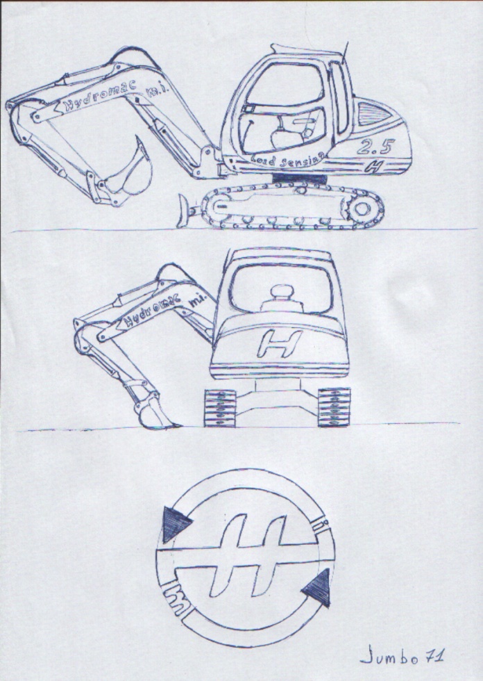 Hydromac H2.5 Load Sensing