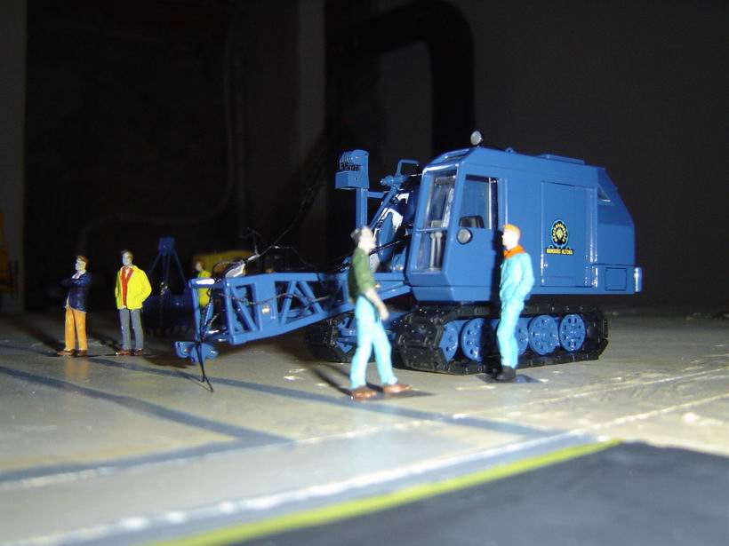 Montaggio Menck M 90