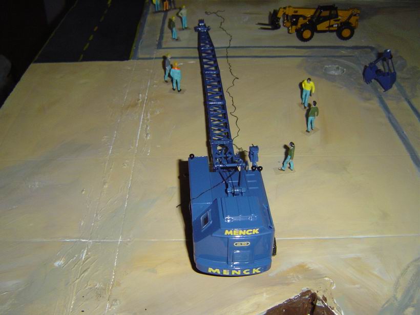 Montaggio Menck M 90