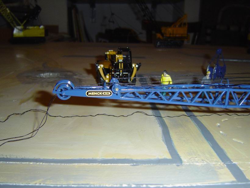Montaggio Menck M 90