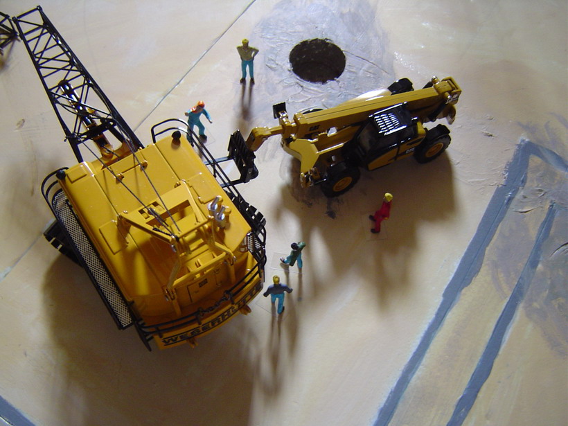 Montaggio Weserhutte