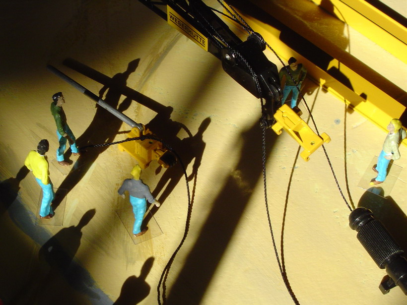 Montaggio Weserhutte