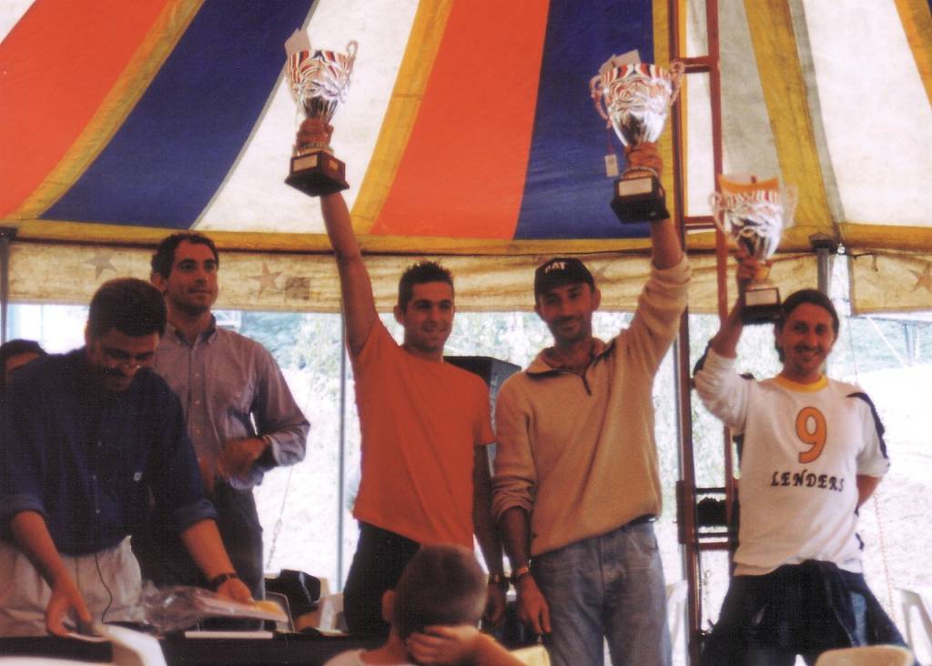 Finalisti Campionato Italiano Operatori Cat