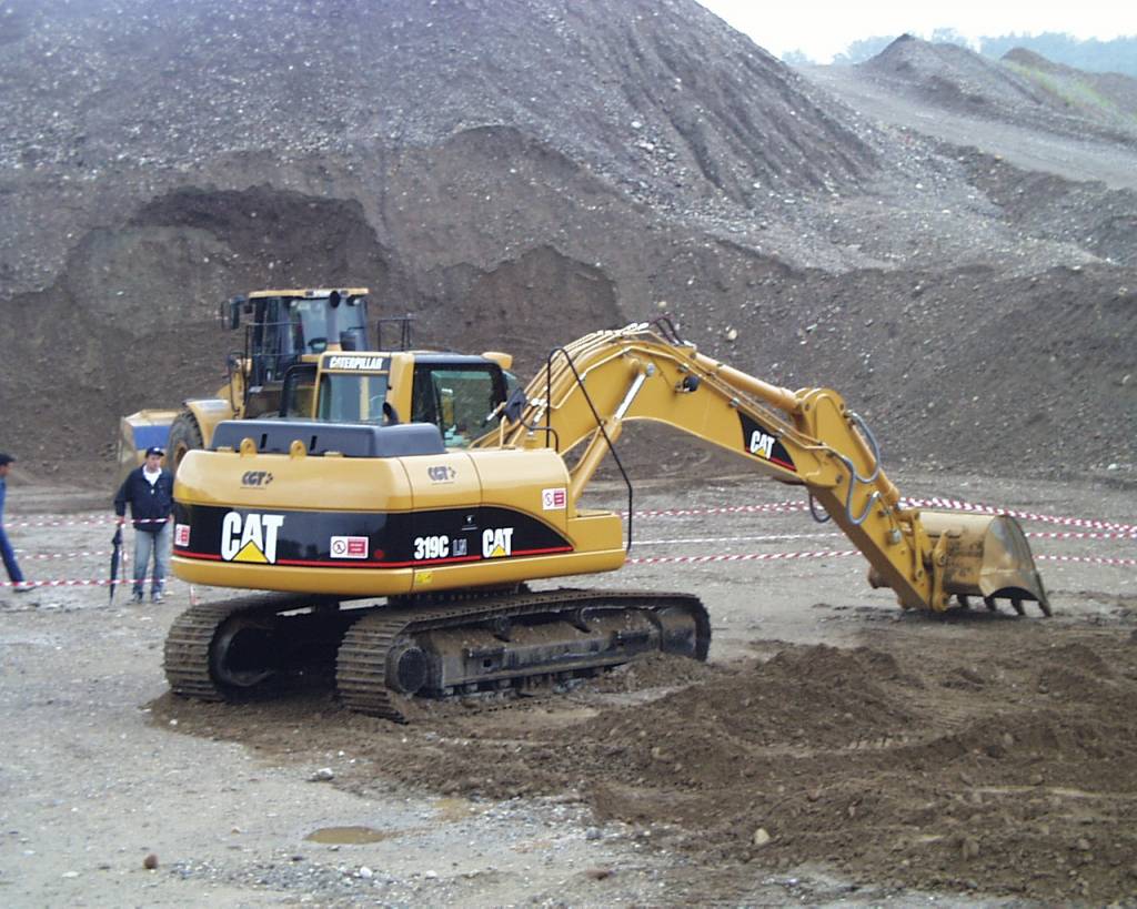 cat 319c