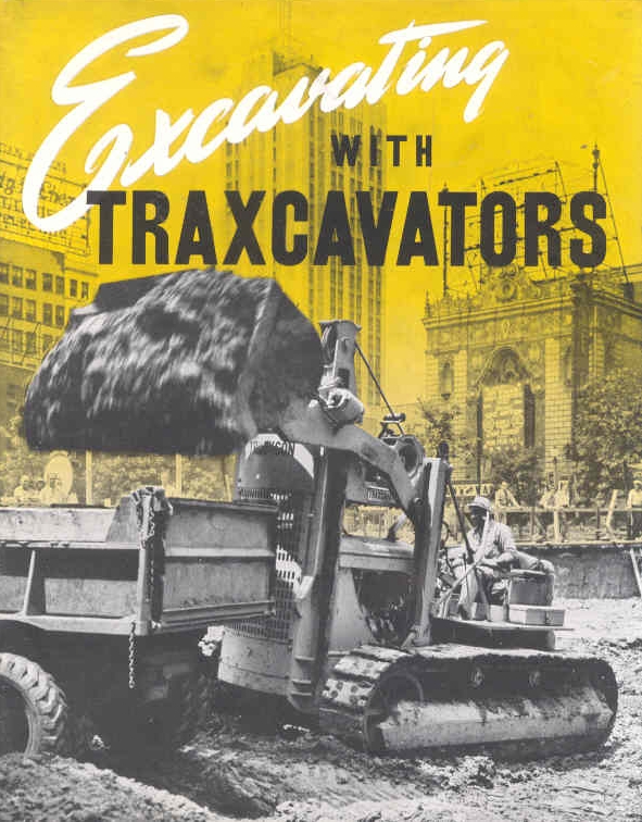 Traxcavators