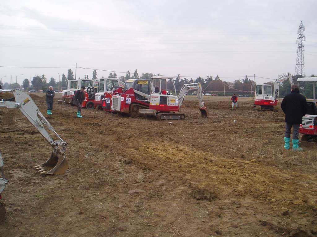 Il venerdì al campo prove TAKâ€¦